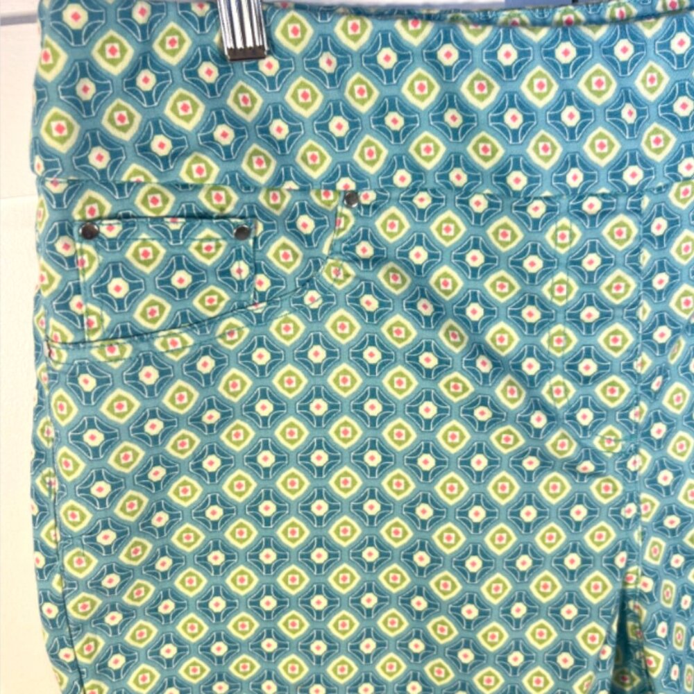 Ruby Rd. Women's 16 Chino Pullon Stretch Pants Bl… - image 2